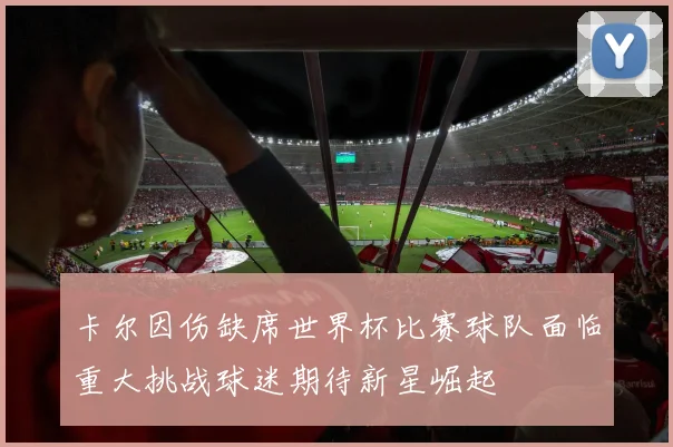 卡尔因伤缺席世界杯比赛球队面临重大挑战球迷期待新星崛起