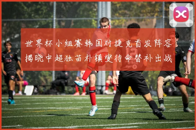 世界杯小组赛韩国对捷克首发阵容揭晓中超独苗朴镇燮待命替补出战