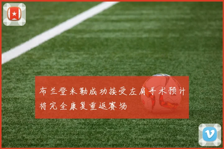 布兰登米勒成功接受左肩手术预计将完全康复重返赛场