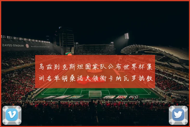 乌兹别克斯坦国家队公布世界杯集训名单胡桑诺夫领衔卡纳瓦罗执教