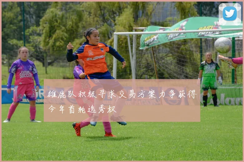 雄鹿队积极寻求交易方案力争获得今年首轮选秀权