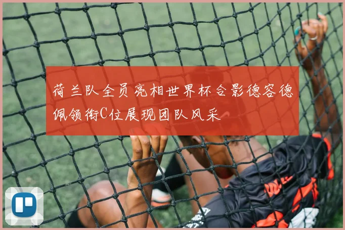 荷兰队全员亮相世界杯合影德容德佩领衔C位展现团队风采